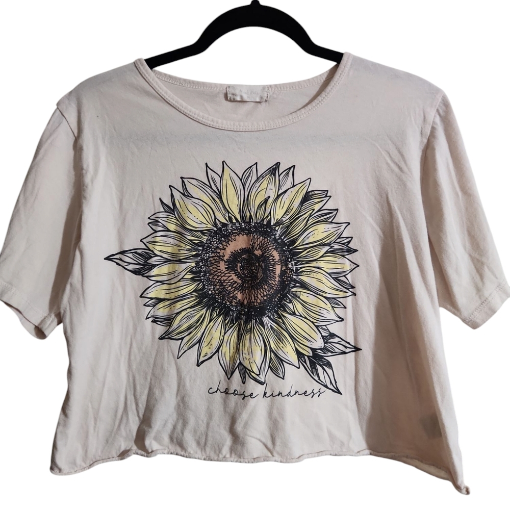 Altar'd State Choose Kindness Crop Top